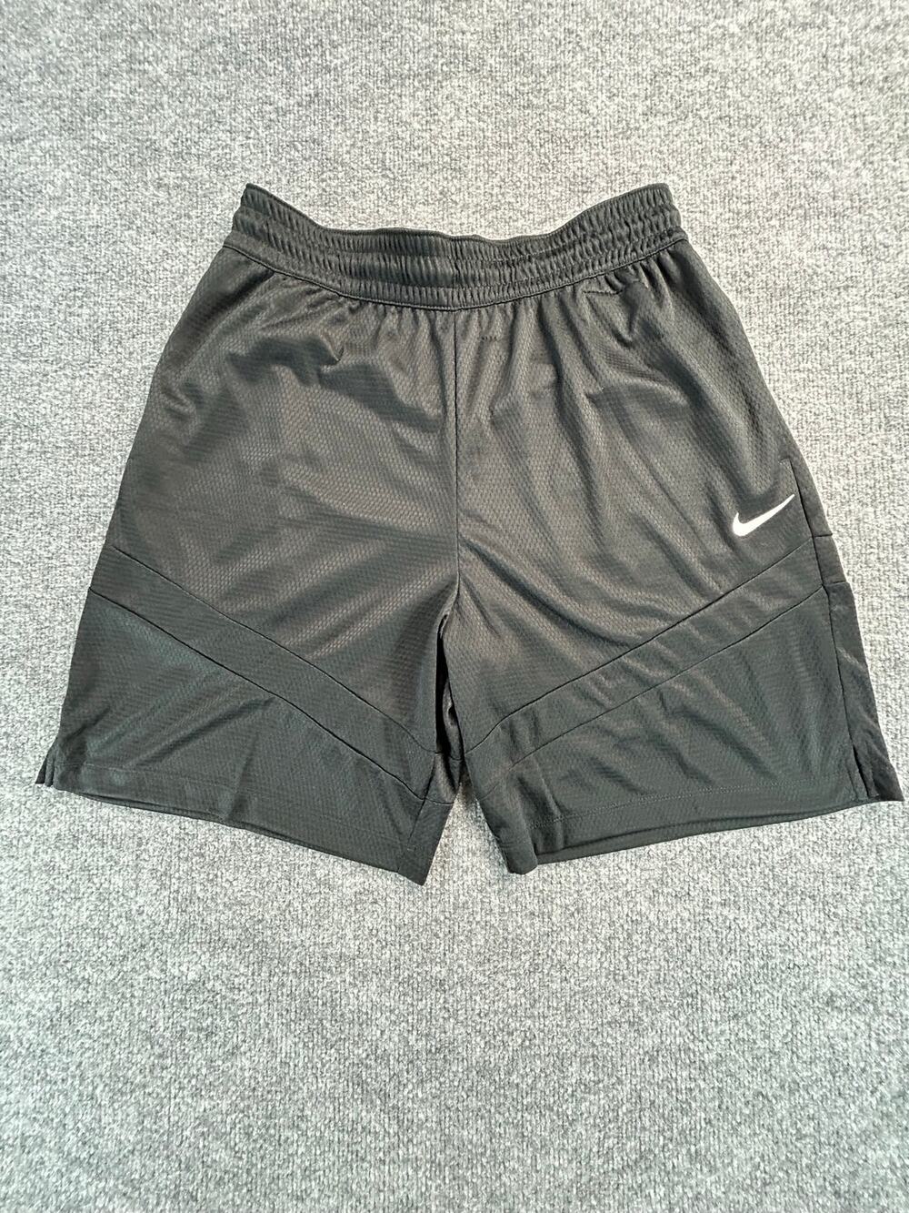 Nike Dri-FIT Athletic Shorts M Medium Black Training Gym Basketball Performance